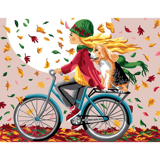 Bici in autunno