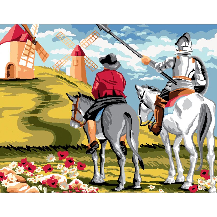 Don Chisciotte e Sancho Panza
