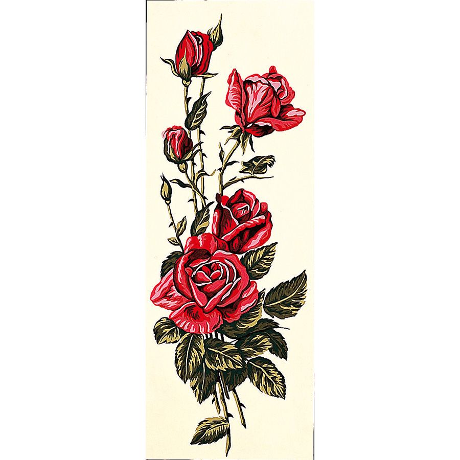 Ramo di rose rosse