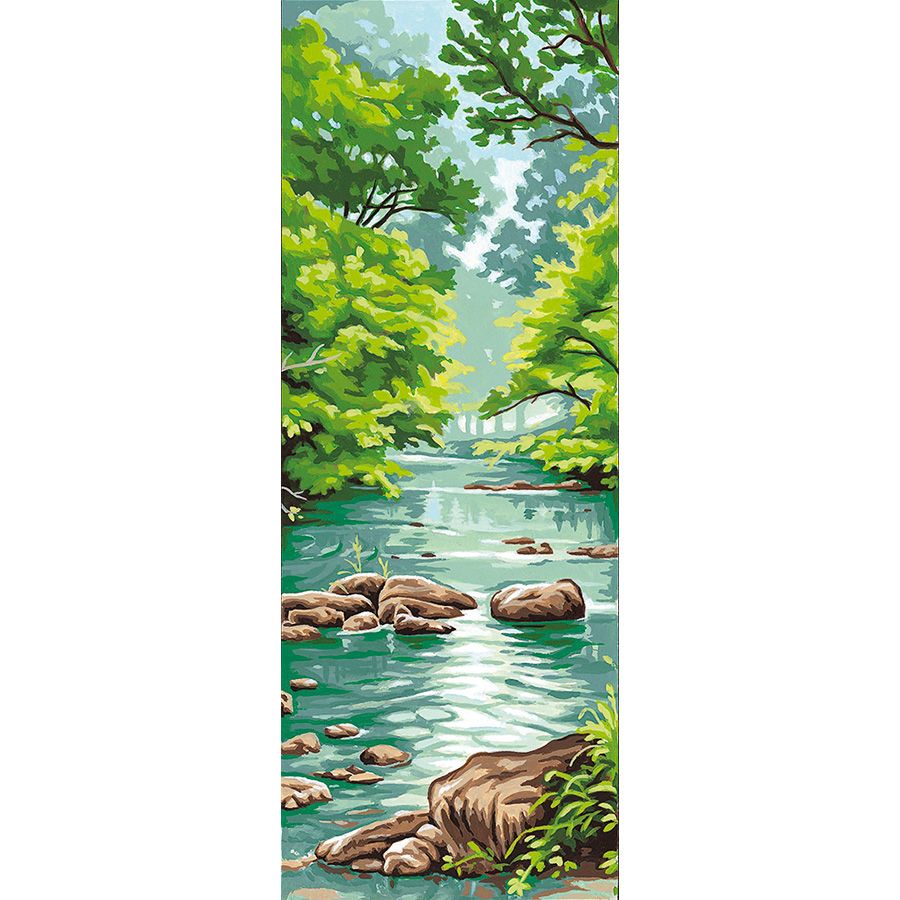 Ruscello naturale