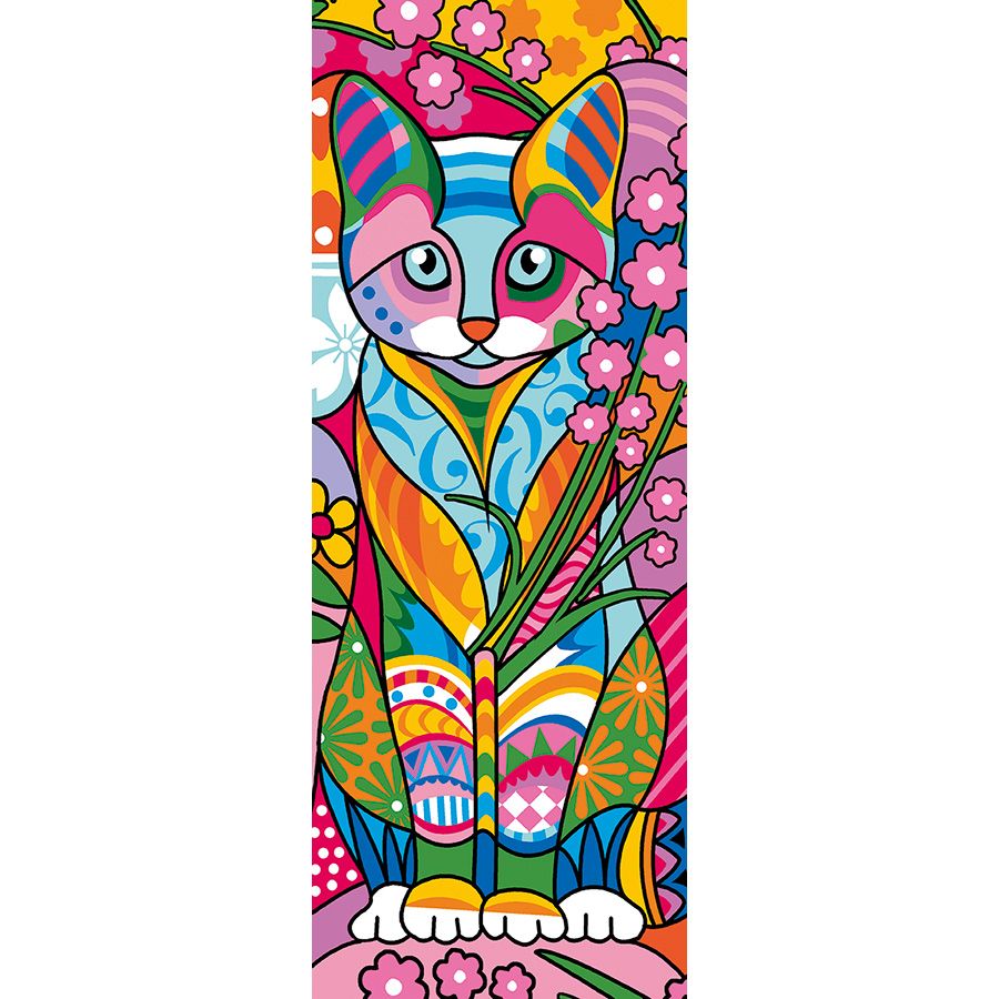 Gatto variopinto