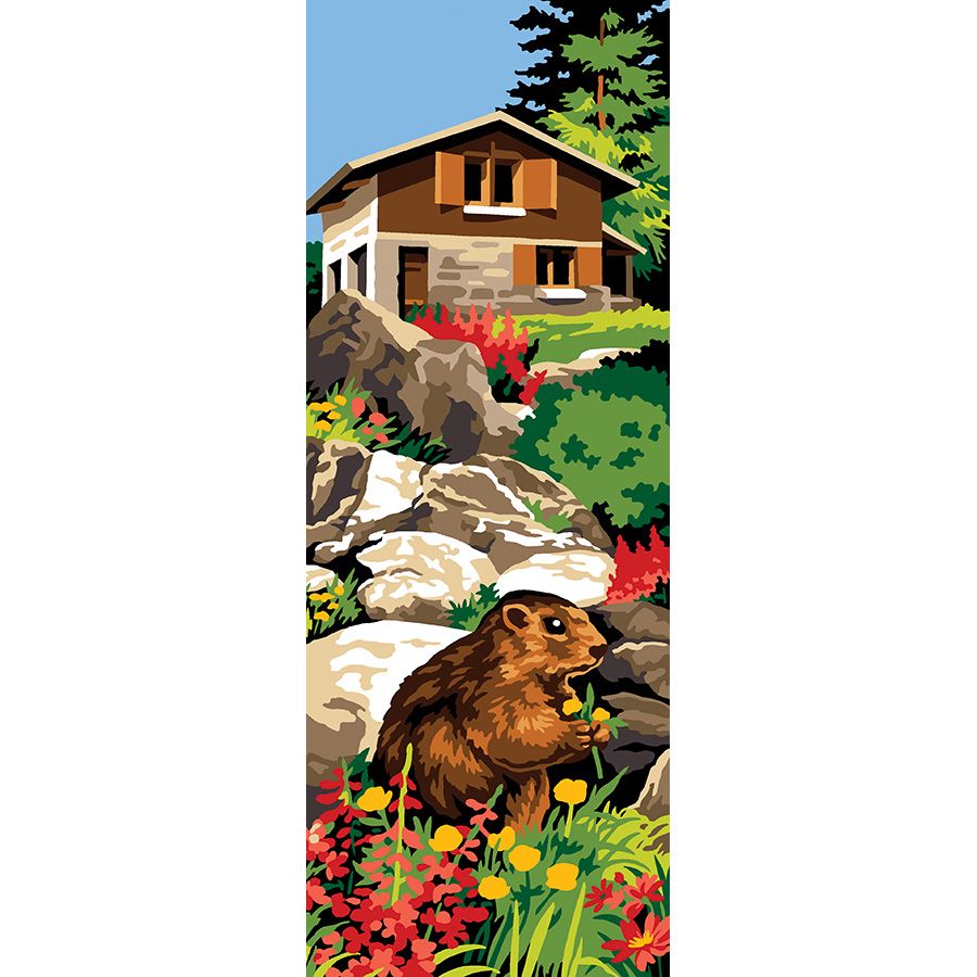 Marmotta e lo chalet