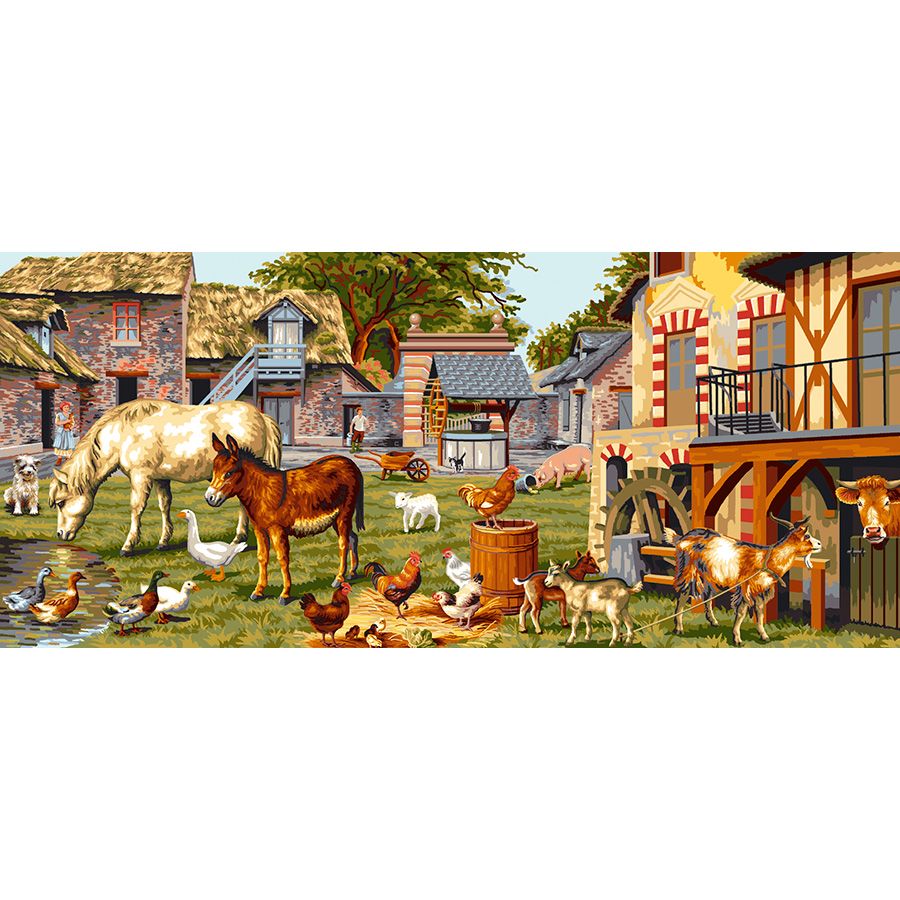 La grande fattoria degli animali