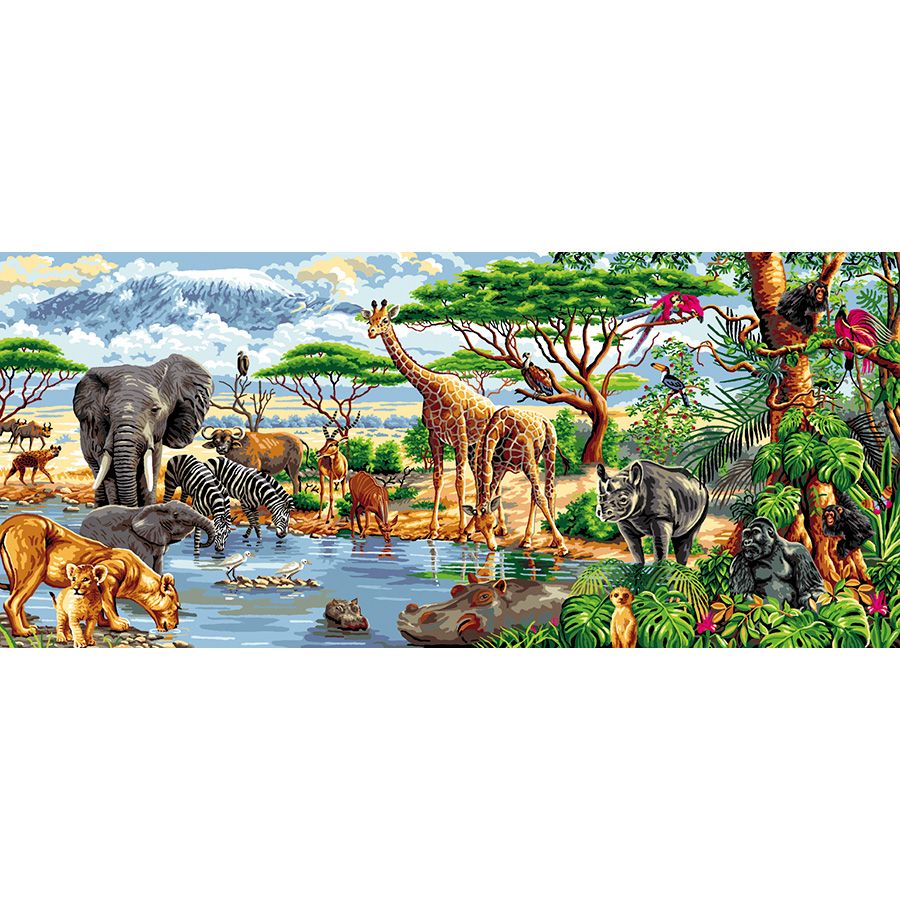 Animali tra savana e giungla