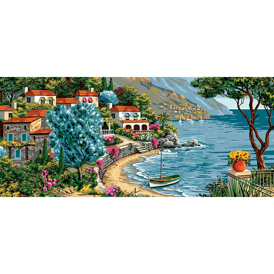 Il grande panorama marittimo