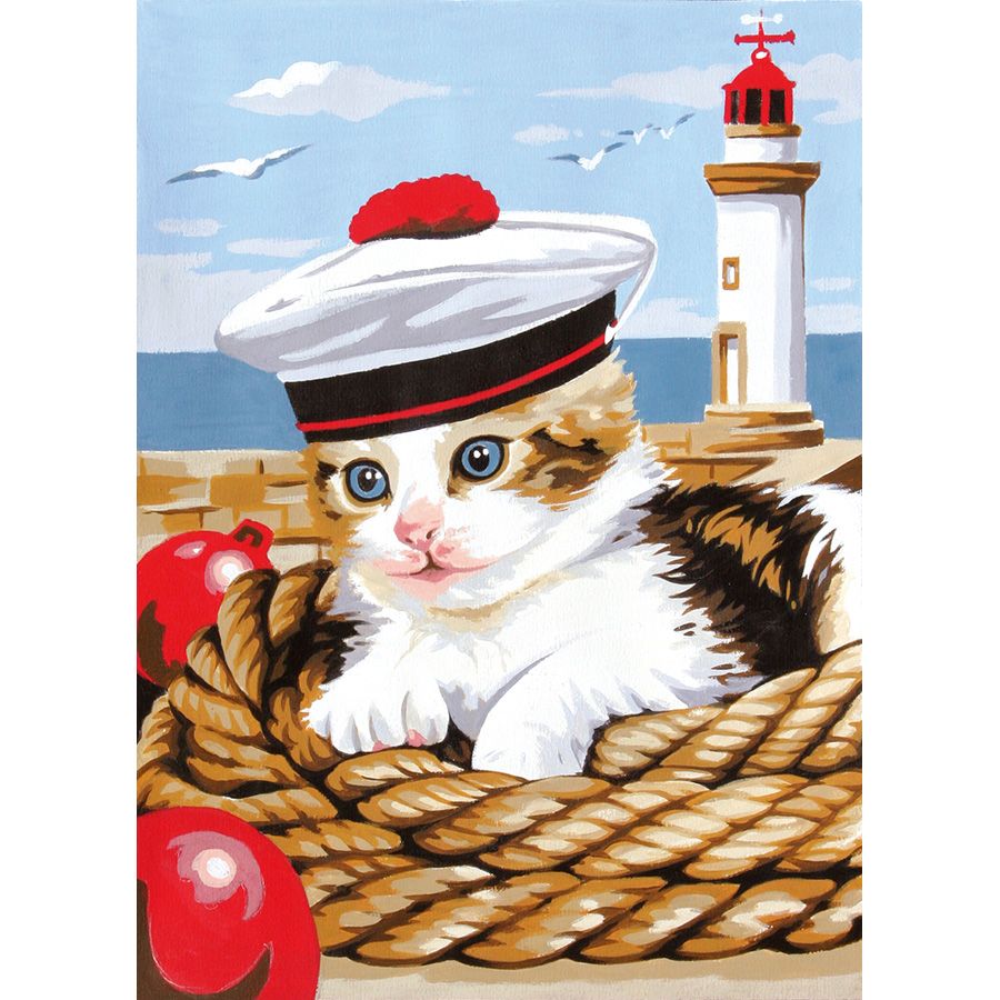 Gattino marinaio