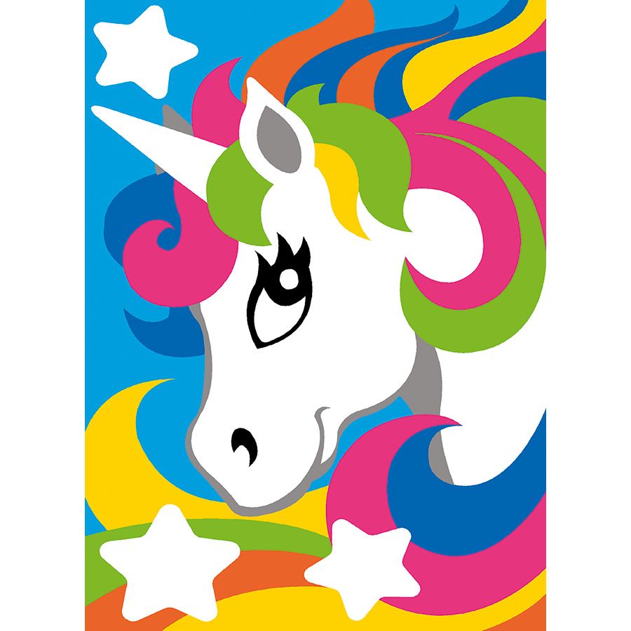 Unicorno arcobaleno