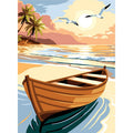 Barca in spiaggia