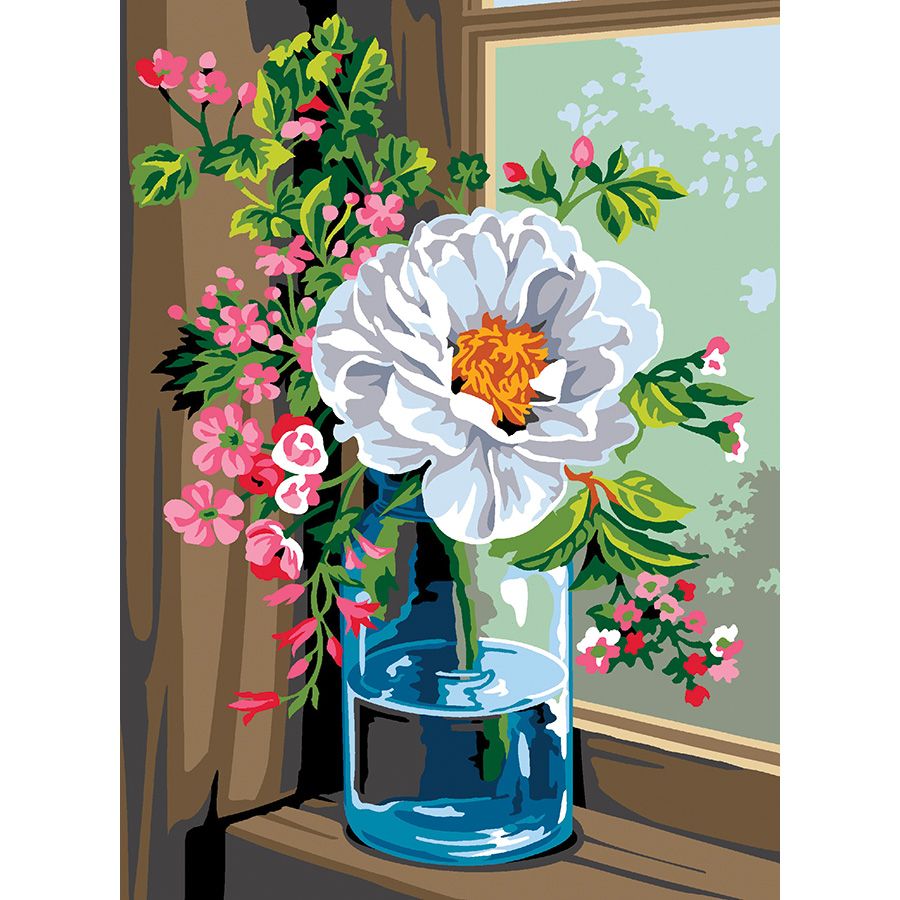 Bouquet alla finestra