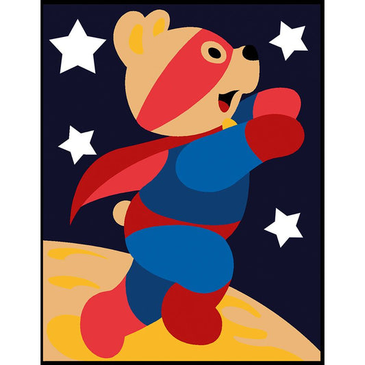 Orso supereroe