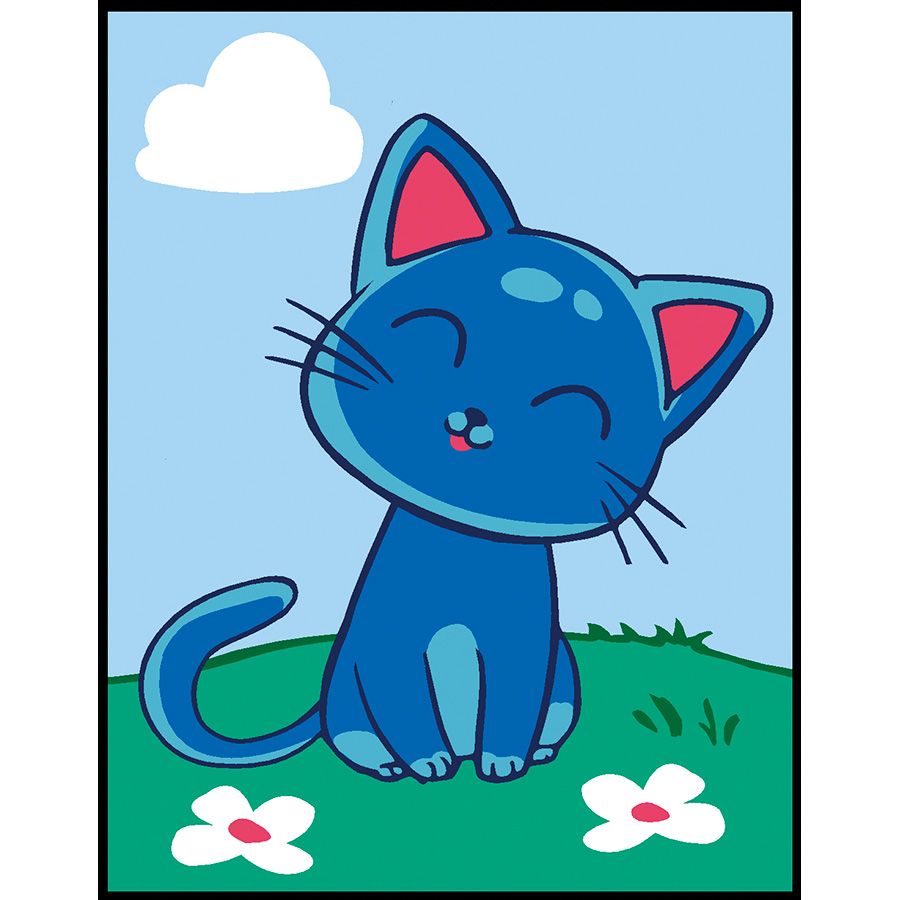 Gattino blu
