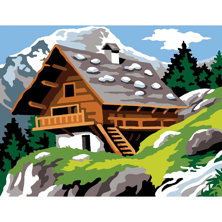 La casetta di montagna