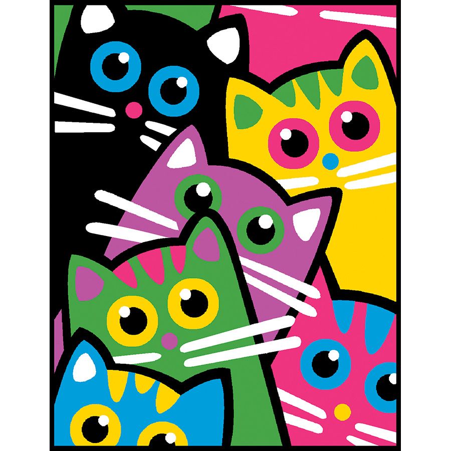 I gatti colorati