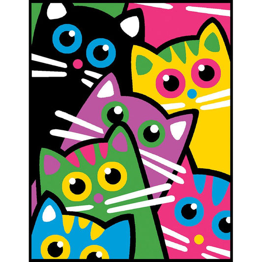 I gatti colorati