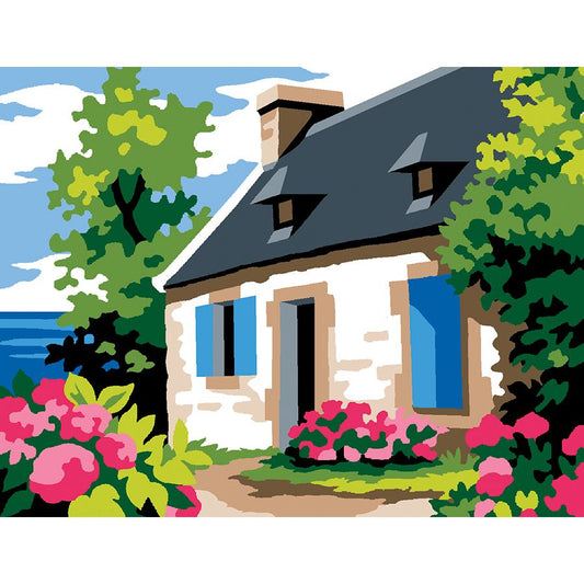La casa tranquilla sul mare