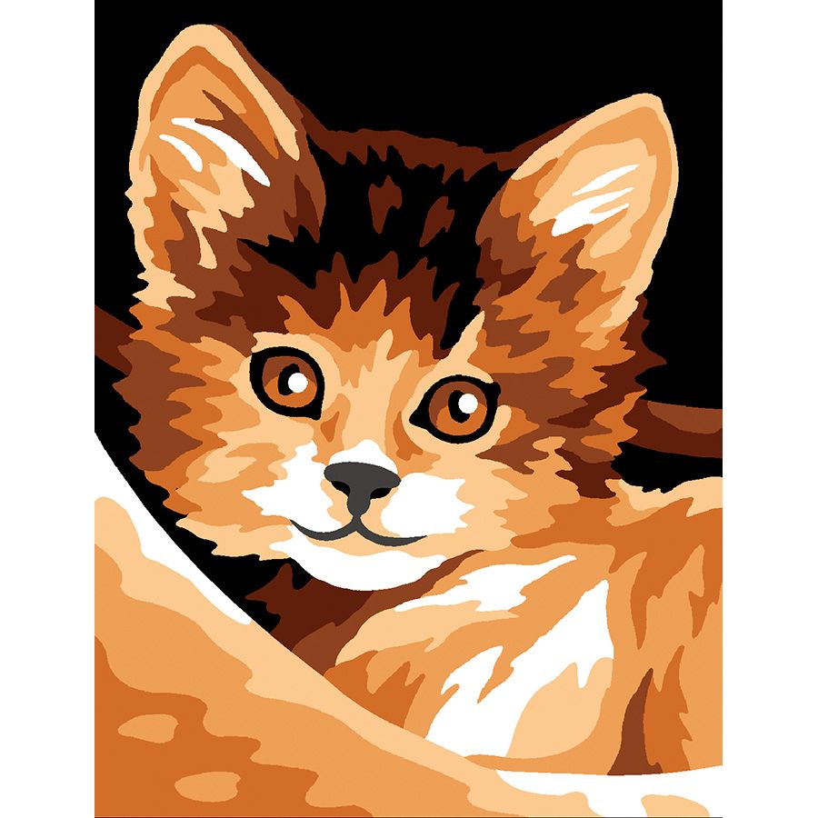 Il gattino felice