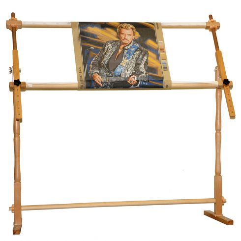 6 Telai Da Ricamo In Bambù - Cerchi Regolabili Per Cucito E Arte (3-8 Pollici) - Foto 9