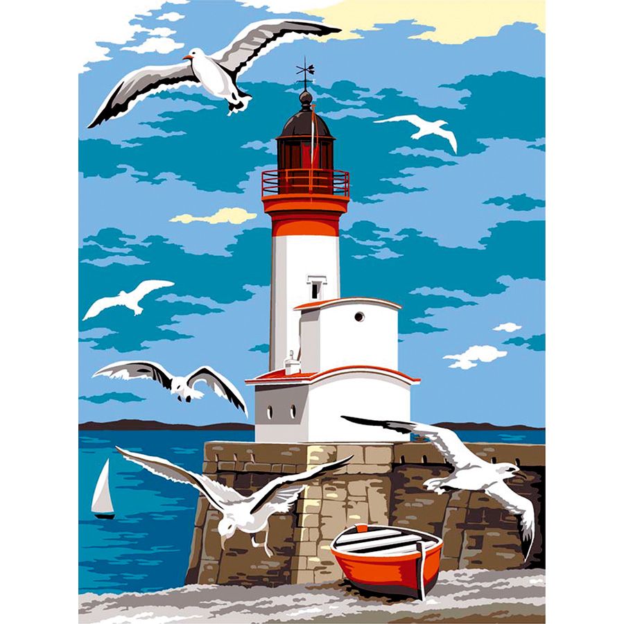 Uccelli al faro