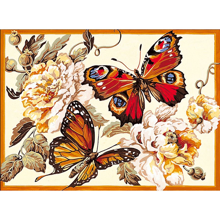 Fiori e farfalle