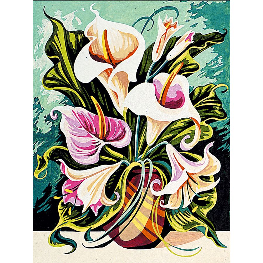 Classico vaso di fiori