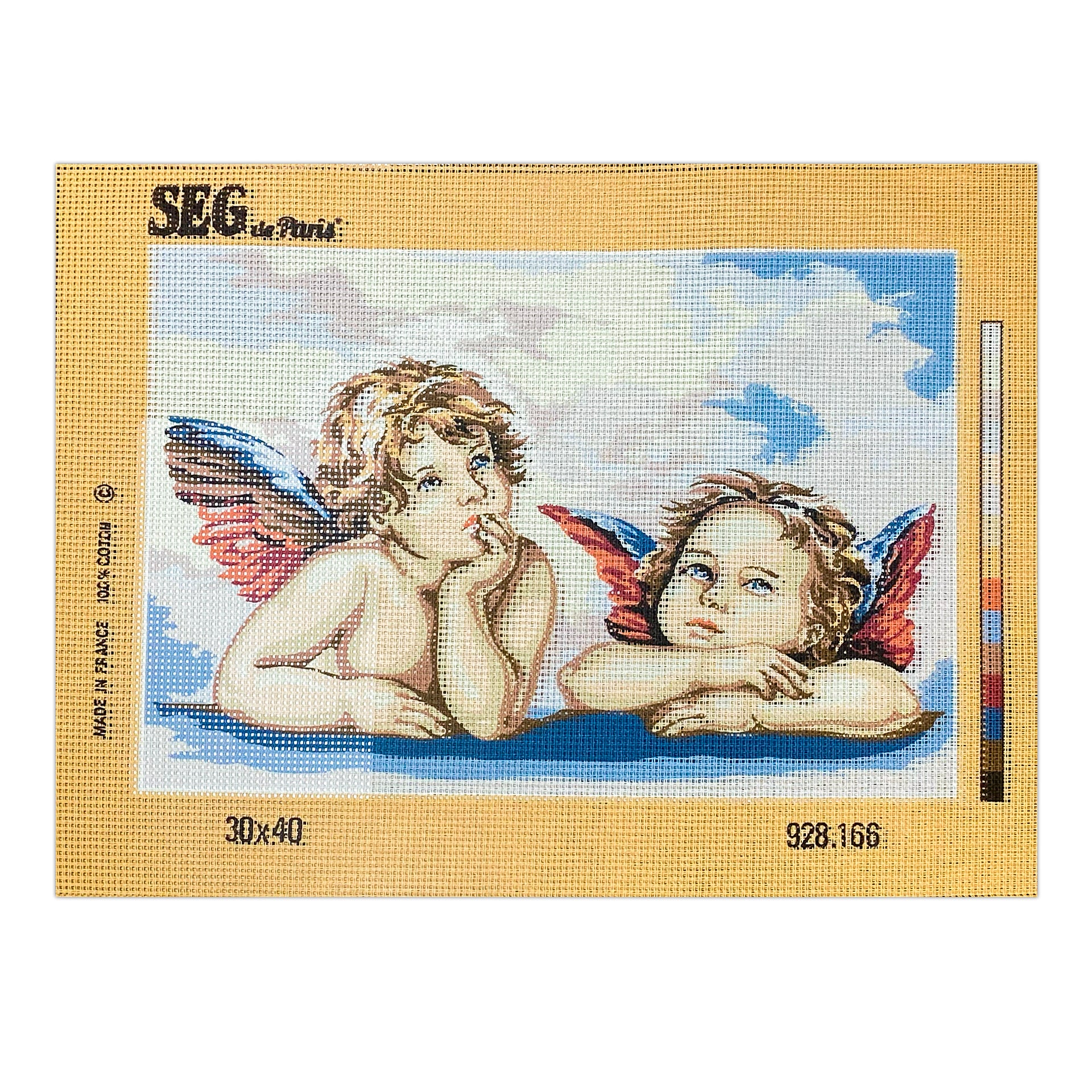 Angeli cherubini di Raffaello
