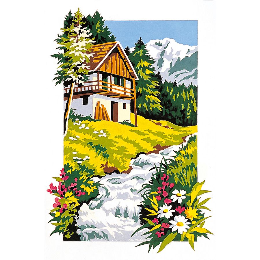 La casa sul torrente
