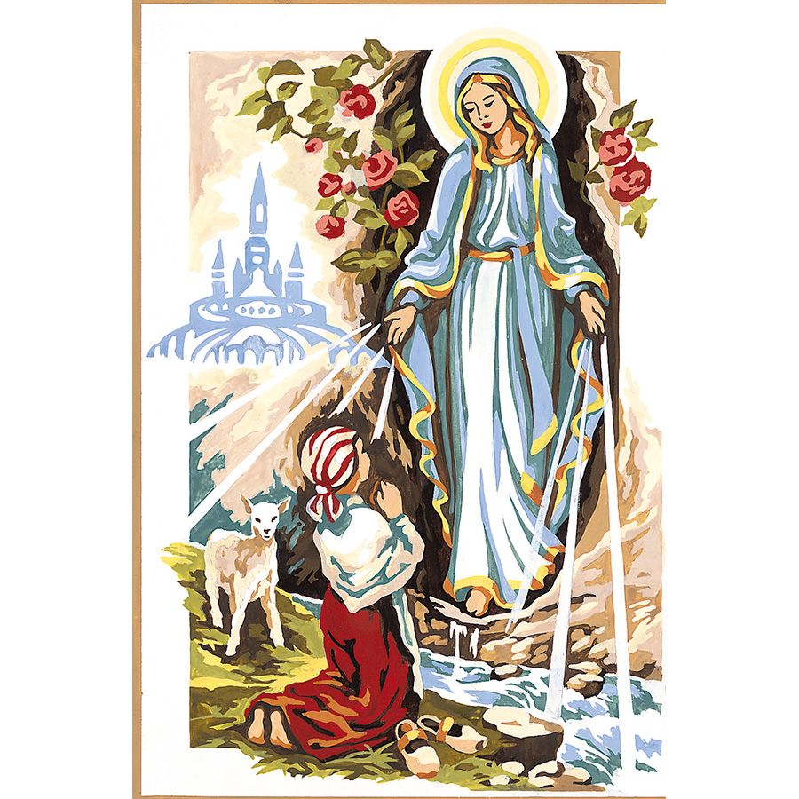 L'apparizione della Madonna