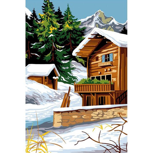 Gli chalet di montagna