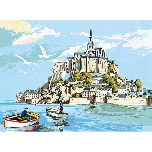 Direzione Mont Saint Michel
