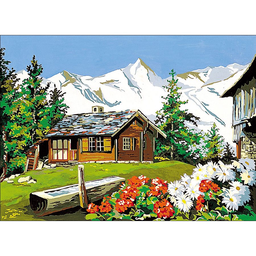 In montagna
