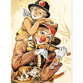 Famiglia clown