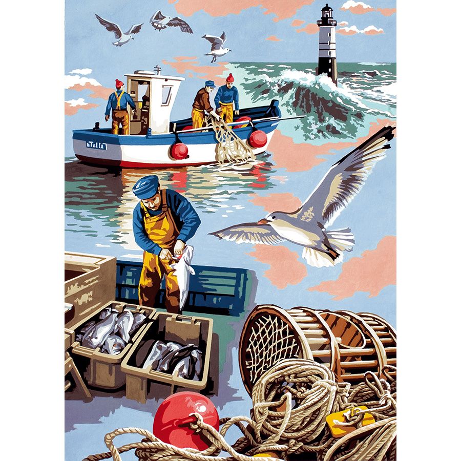 La giornata dei pescatori