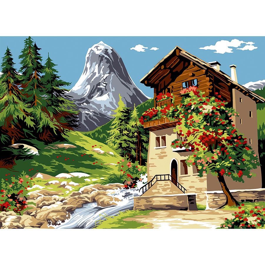 La casa di montagna