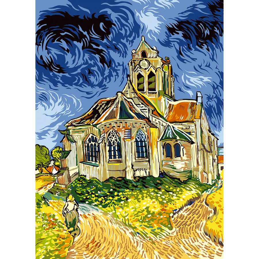 La chiesa di Auvers