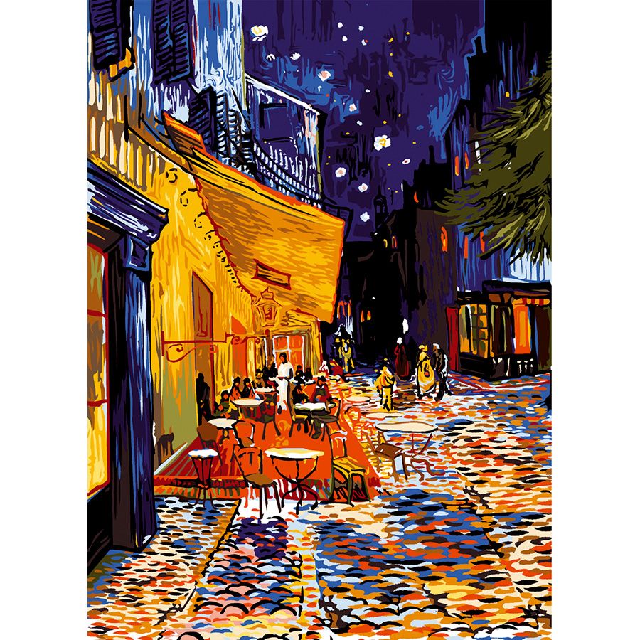 Il caffè di notte di Van Gogh