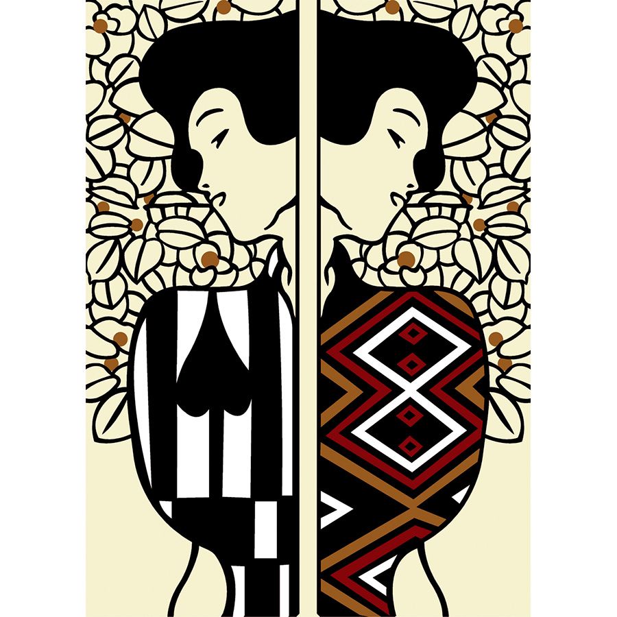 Silhouette speculare