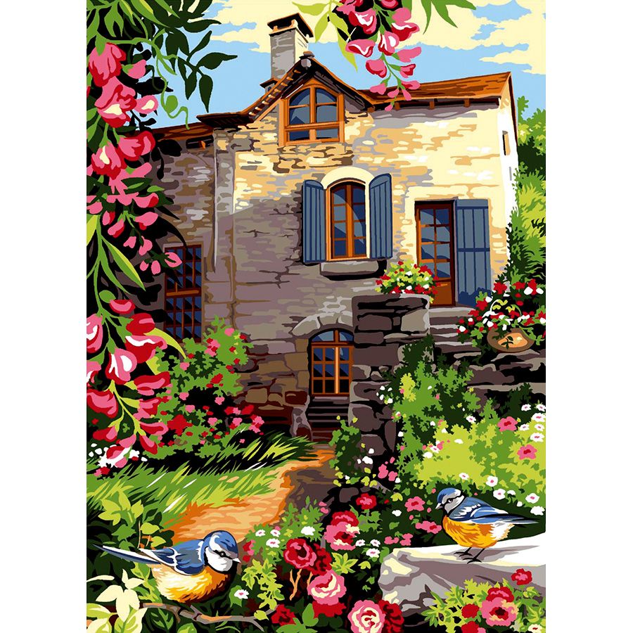 Il giardino della casa