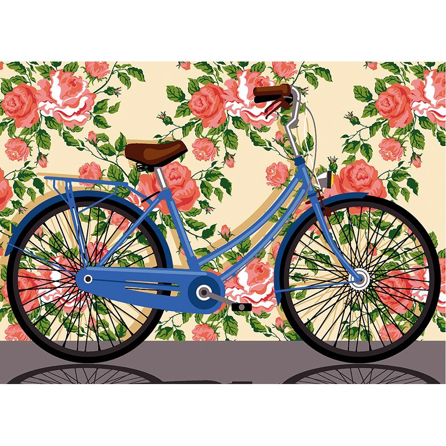 Bicicletta floreale