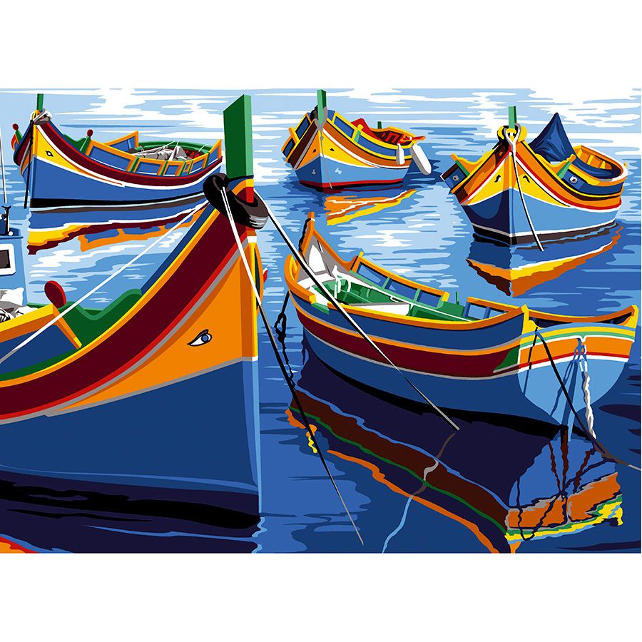 Luzzu Maltese - Ricamare a Mezzo Punto – La Casa Del Mezzo Punto SRL