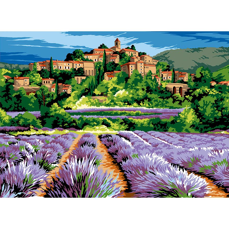 Cittadina di provenza