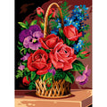 Cesto di fiori