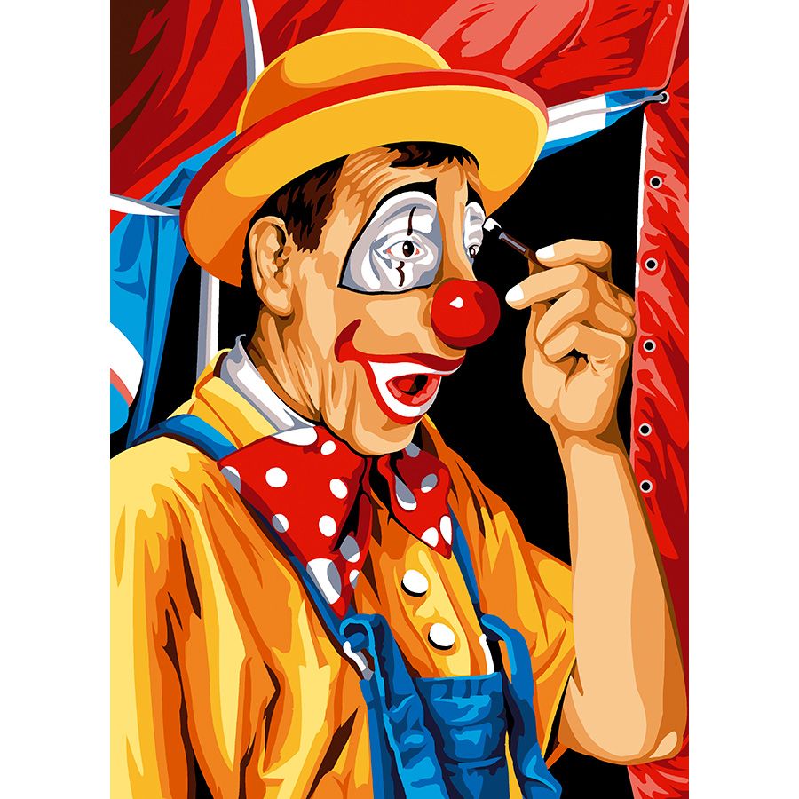 Trucco del clown