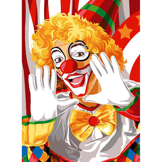 Clown felice