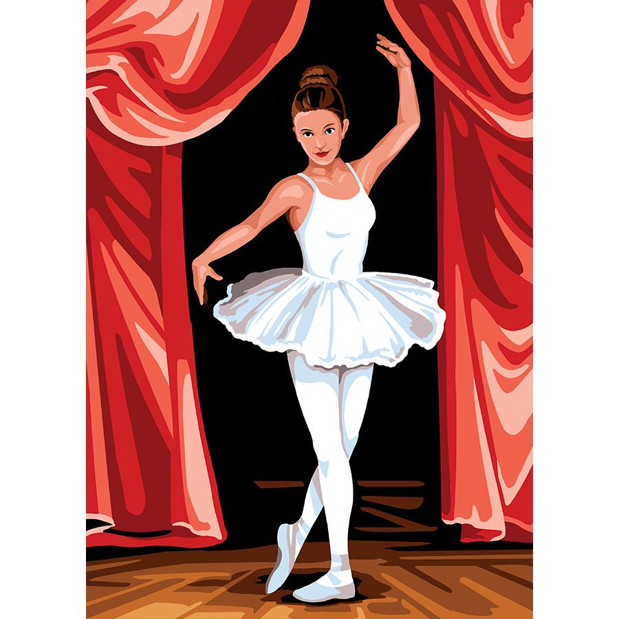 Ballerina che si esibisce