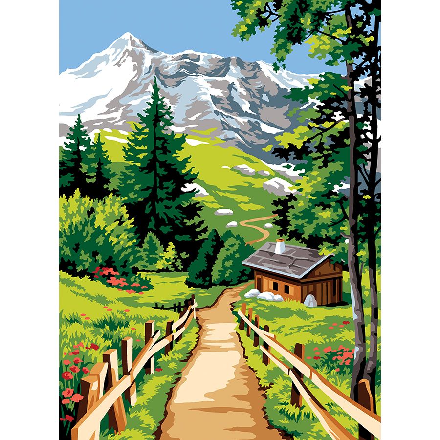 Sentiero di montagna