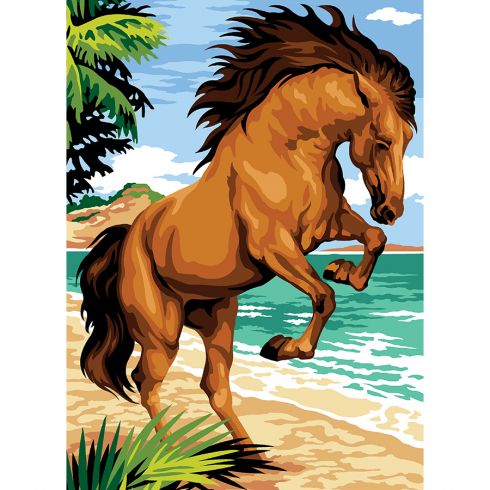 Il cavallo sbizzarrito