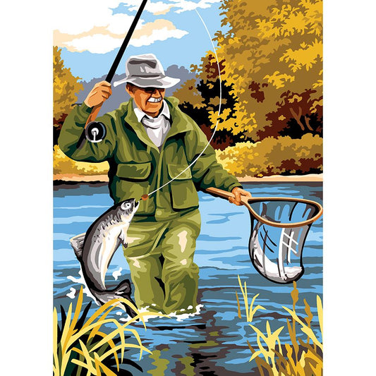Il pescatore di fiume
