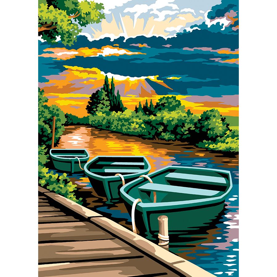 Pontile e barchette