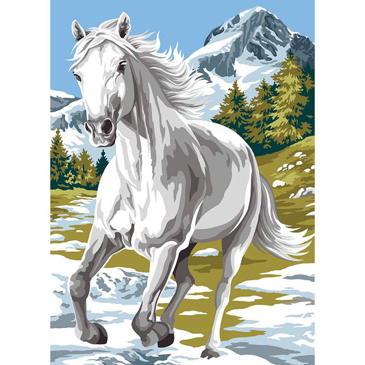 Galoppo bianco