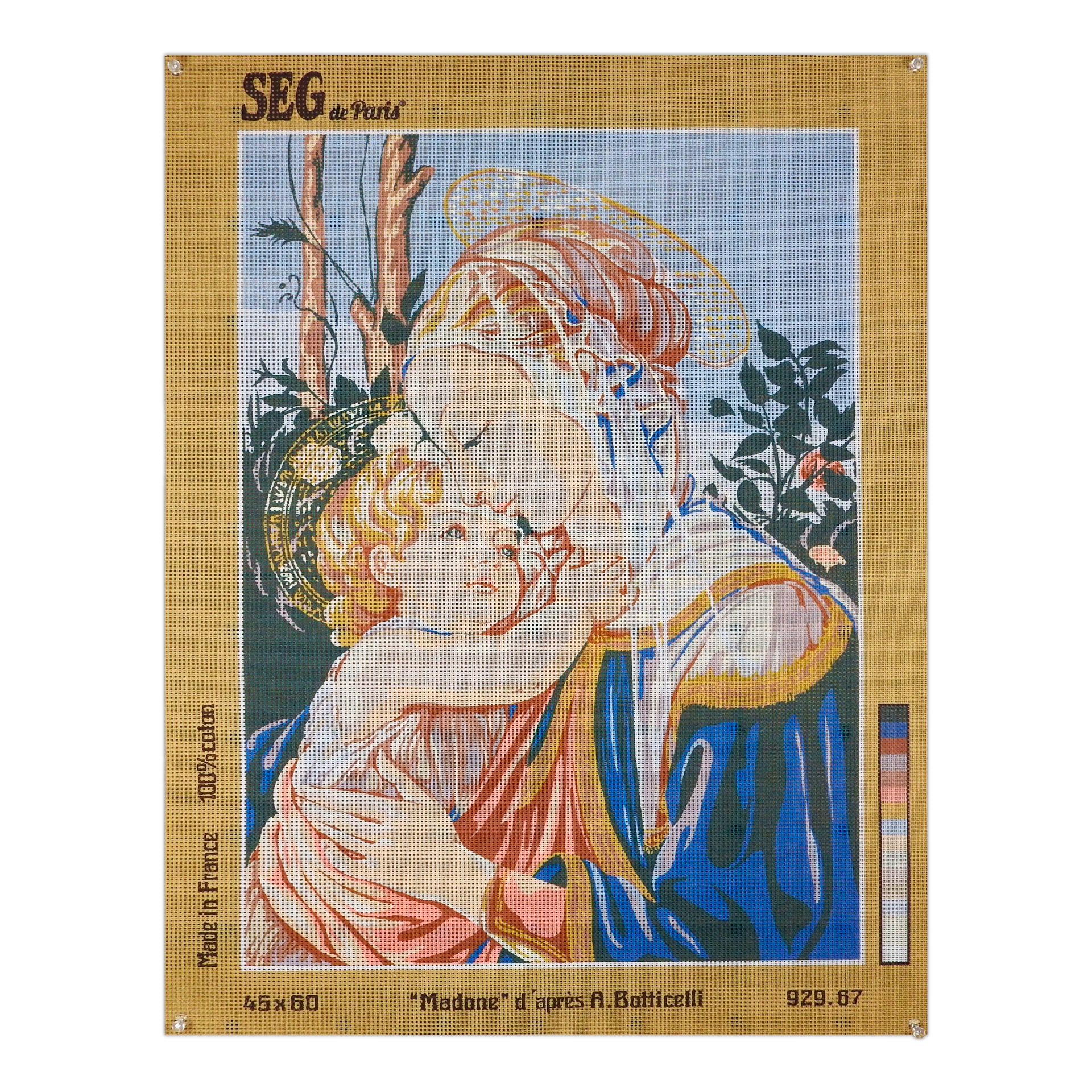 La Madonna con Gesù bambino